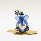 Pratibimb — Borosil Ganeshji Figurine