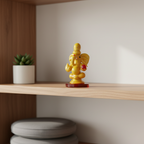 Anugraha — Borosil Glass Ganeshji Idol