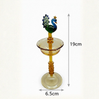 Aarambh Jyot — Borosil Devotional Diya Stand