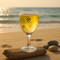 Haven – HandPainted Wine Glasses (Set of 6)