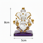Sattva — Borosil Ganeshji idol