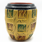 Handpainted Heritage Terracotta Planter