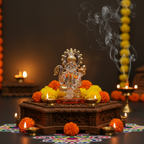 Veer Bajrangi — Borosil Hanuman Sacred Glass Idol
