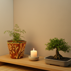 Handpainted Bloom Haven Terracotta Planter