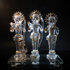 Divya Ramaya — Borosil Sanctum of Ram, Lakshman & Sita ji