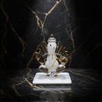 Mangalmurti Aura — Borosil Ganeshji Idol