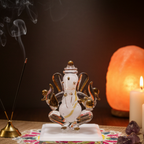 Mangalmurti Aura — Borosil Ganeshji Idol