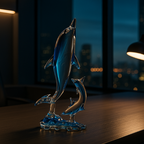 Aqua Serenade — Borosil Dolphin idol
