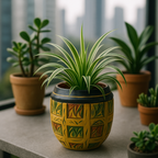 Handpainted Heritage Terracotta Planter