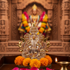 Vighnaharta — Borosil Ganesh Ji Sacred Idol