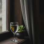 Handpainted Sixfold Reverie – Wine Glass Set (Set of 6)