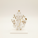 Mangalmurti Aura — Borosil Ganeshji Idol