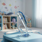 Aqua Serenade — Borosil Dolphin idol