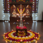 Prakash Peeth — Borosil Diya Stand