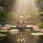 Sattva — Borosil Ganeshji idol