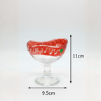 Handcrafted Harmony Serveware Bowls – Artful Set of 6
