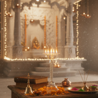 Aarohi Jyoti — Borosil Diya Stand