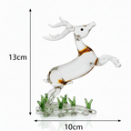Silva Poise — Borosil Glass Deer