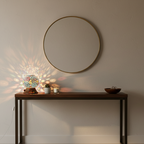 Handcrafted Floral Radiance Glass Table Lamp