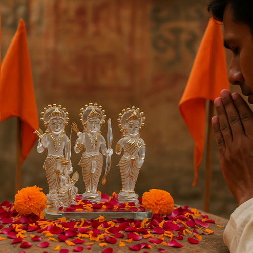Divya Ramaya — Borosil Sanctum of Ram, Lakshman & Sita ji