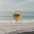 Handpainted The Nest Collection - Wine Glasses (Set of 6)