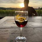 Handpainted The Nest Collection - Wine Glasses (Set of 6)