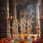 Divya Ramaya — Borosil Sanctum of Ram, Lakshman & Sita ji