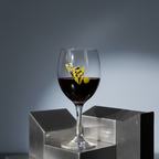 Handpainted Sixfold Reverie – Wine Glass Set (Set of 6)