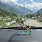 Silva Poise — Borosil Glass Deer