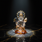 Veer Bajrangi — Borosil Hanuman Sacred Glass Idol