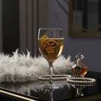 Handpainted The Nest Collection - Wine Glasses (Set of 6)