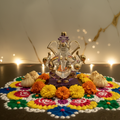 Sattva — Borosil Ganeshji idol