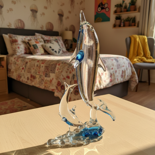 Aqua Serenade — Borosil Dolphin idol