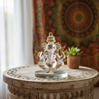 Vighnaharta — Borosil Ganesh Ji Sacred Idol