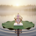 Mangalmurti Aura — Borosil Ganeshji Idol